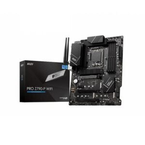 MSI PRO Z790-P WIFI LGA 1700 ATX Motherboard (Z790, DDR5) – product image