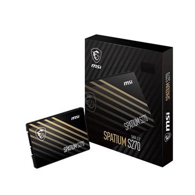 MSI SPATIUM S270 480GB SATA 2.5" SSD – product image