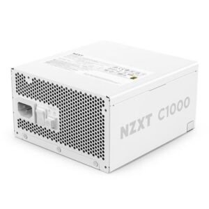 NZXT C1000 Gold 1000W 80 PLUS Gold Fully Modular PSU – White – product image
