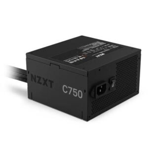 NZXT C750 Bronze 750W Non‑Modular ATX PSU (80 PLUS Bronze) – product image