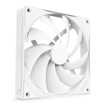 NZXT F140Q 140mm Quiet Airflow PWM Case Fan - White (1-pack) – product image