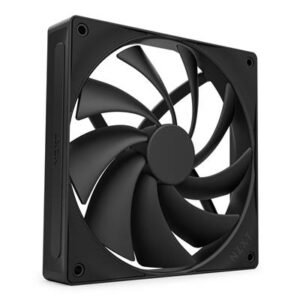 NZXT F140Q 140mm Quiet Airflow PWM Fan - Black – product image