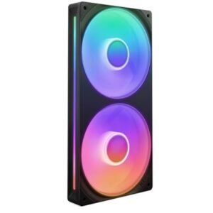NZXT F240 RGB Core 240mm Dual-Fan RGB Unit (Black) – product image