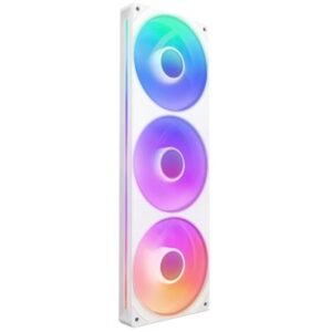 NZXT F360 RGB Core 360mm Single‑Frame RGB Fan Unit – White – product image