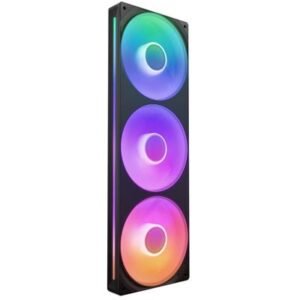 NZXT F360 RGB Core (Black) – 360mm Single‑Frame RGB Fan Unit – product image