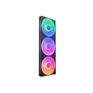 NZXT F420 RGB Core 420mm Single‑Frame RGB Fan Unit — Black – product image