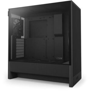 NZXT H5 Flow Mid-Tower Airflow Case — Black – product image