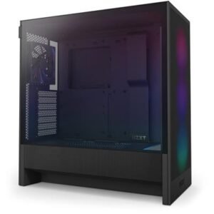 NZXT H5 Flow RGB Mid-Tower Case — Black (CC-H52FB-R1) – product image