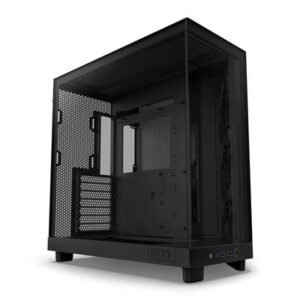 NZXT H6 Flow Mid-Tower Airflow Case — Black – product image