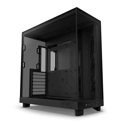 NZXT H6 Flow Mid-Tower Airflow Case — Black – product image