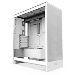 NZXT H7 Flow Mid-Tower Case — White – product image