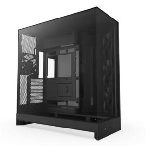 NZXT H9 Flow Mid-Tower Airflow Case - Black – product image
