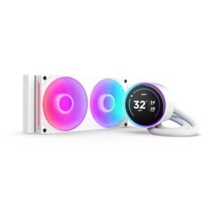 NZXT Kraken Elite 240 RGB White — 240mm AIO with IPS LCD – product image