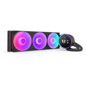 NZXT Kraken Elite 360 RGB CPU Cooler — 360mm AIO with 2.72" IPS LCD (Black) – product image