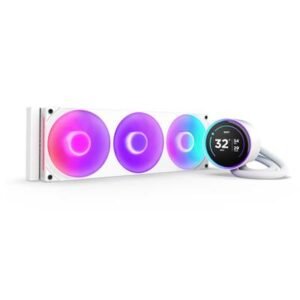 NZXT Kraken Elite 360 RGB White – 360mm AIO with 2.72-inch IPS LCD – product image