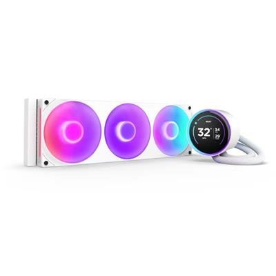 NZXT Kraken Elite 360 RGB White – 360mm AIO with 2.72-inch IPS LCD – product image