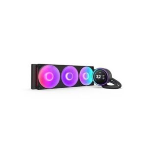 NZXT Kraken Elite 420 RGB AIO CPU Cooler (Black) – product image