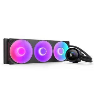 NZXT Kraken Plus 360 RGB (Black) – 360mm AIO with 1.54" LCD – product image