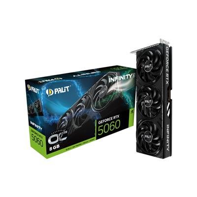 PALIT GeForce RTX 5060 8GB Infinity 3 OC – product image