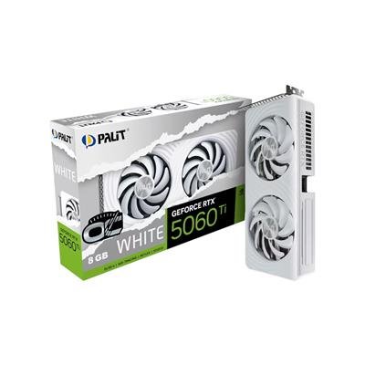 PALIT GeForce RTX 5060 Ti White OC 8GB – product image