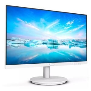 PHILIPS 271V8AW/00 27-inch IPS Full HD Monitor with Speakers (White) – product image