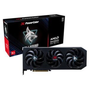POWERCOLOR Hellhound Radeon RX 9070 OC 16GB GDDR6 – product image