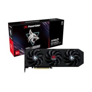 POWERCOLOR Hellhound RX 9060 XT 16GB OC – product image