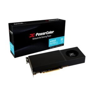 POWERCOLOR Radeon AI PRO R9700 32GB GDDR6 – product image