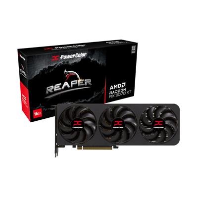 PowerColor Reaper Radeon RX 9070 XT 16GB GDDR6 – product image