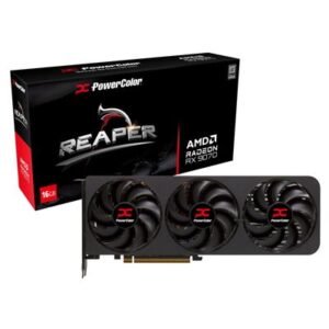 POWERCOLOR Reaper RX 9070 16GB GDDR6 – product image