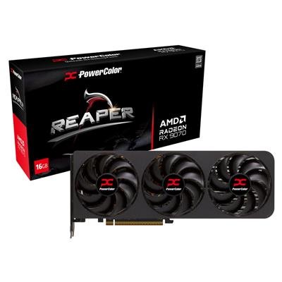 POWERCOLOR Reaper RX 9070 16GB GDDR6 – product image