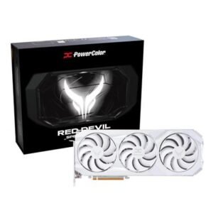 POWERCOLOR Red Devil Spectral White RX 9070 XT OC 16GB – product image