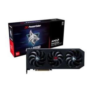 POWERCOLOR RX 9070 XT OC 16GB Hellhound – product image