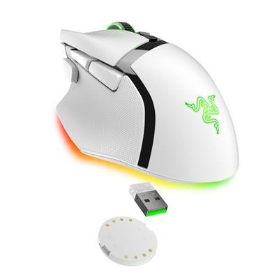 Razer Basilisk V3 Pro Wireless Gaming Mouse - White – product image