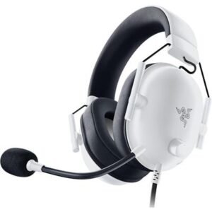 RAZER BlackShark V2 X (PlayStation Licensed) – White – product image