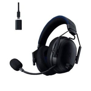 RAZER BlackShark V3 Pro for PlayStation Wireless ANC Headset – Black – product image