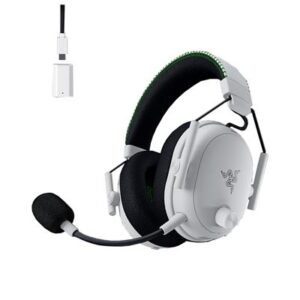 RAZER BlackShark V3 Pro for Xbox — White Wireless ANC Gaming Headset – product image