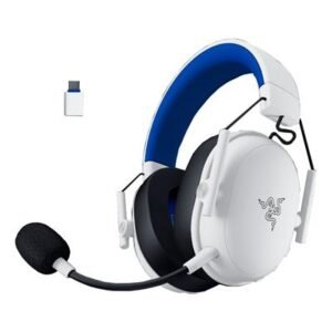 Razer BlackShark V3 X HyperSpeed Headset for PlayStation – White – product image