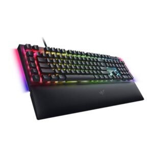 Razer BlackWidow V4 - Green Switch Mechanical Gaming Keyboard (UK) – product image