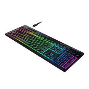 Razer BlackWidow V4 Low-Profile HyperSpeed Wireless Mechanical Keyboard — Orange Switch (UK Layout) – product image