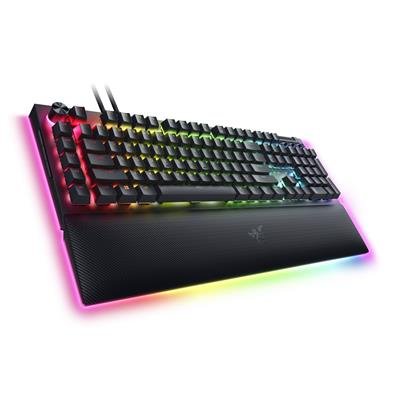 RAZER BlackWidow V4 Pro (Green Switch) Mechanical Keyboard - UK – product image