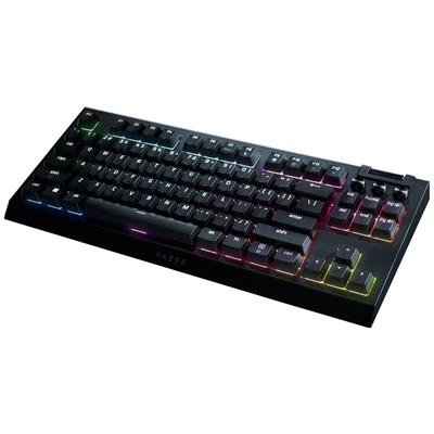 Razer BlackWidow V4 Tenkeyless HyperSpeed – Hot‑Swappable Wireless TKL (UK) – product image