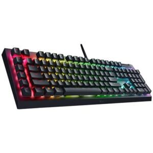 Razer BlackWidow V4 X — Green Switch Mechanical Gaming Keyboard – product image