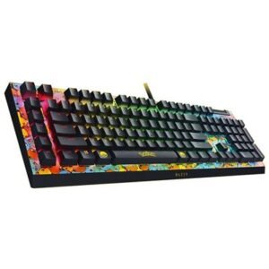 RAZER BlackWidow V4 X Pokémon Edition – Green Switch (US) – product image