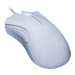 RAZER DeathAdder Essential Gaming Mouse – White – product image