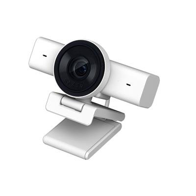 RAZER Kiyo V2 X Streaming Webcam — White (1440p 60 FPS) – product image