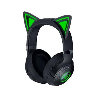 RAZER Kraken Kitty V2 BT Wireless Bluetooth Gaming Headset – Black – product image