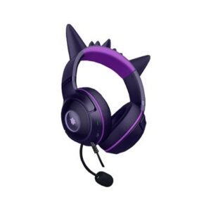 RAZER Kraken Kitty V2 – Pokémon Gengar Edition Wired USB Headset – product image
