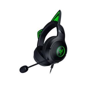 RAZER Kraken Kitty V2 USB Wired Gaming Headset — Black – product image