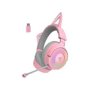 RAZER Kraken Kitty V3 Pro Wireless Gaming Headset — Quartz – product image
